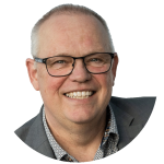 Jaap Huurnink portret rond